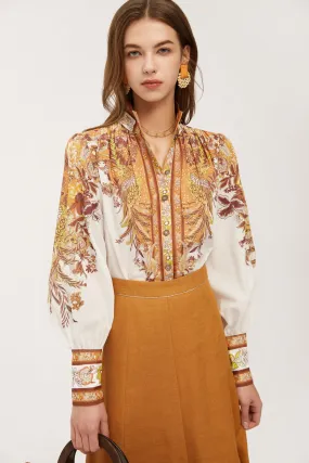 GDS Savanna Printed Blouse  | Print