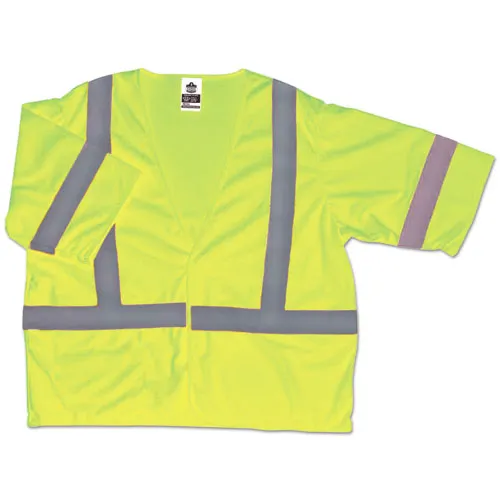 Glowear 8310hl Type R Class 3 Economy Mesh Vest, Small To Medium, Lime