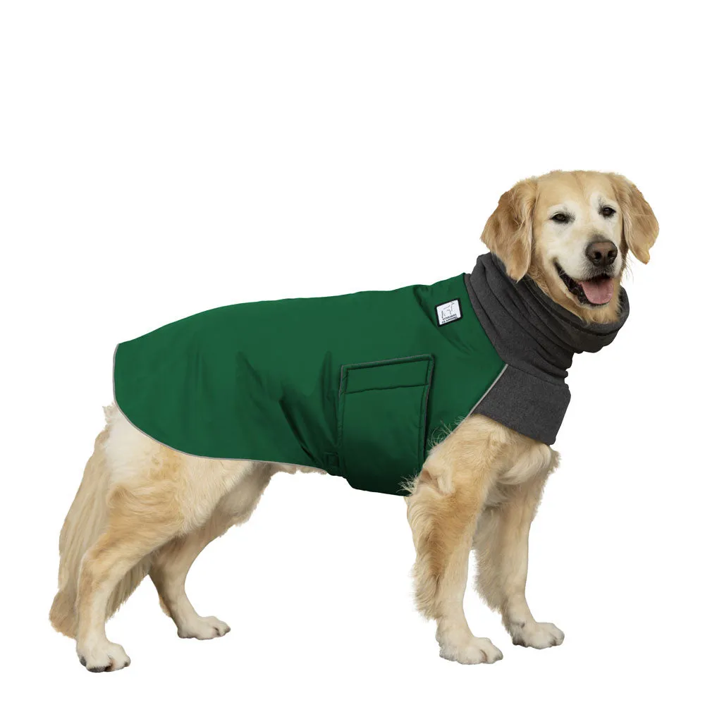 Golden Retriever Winter Coat