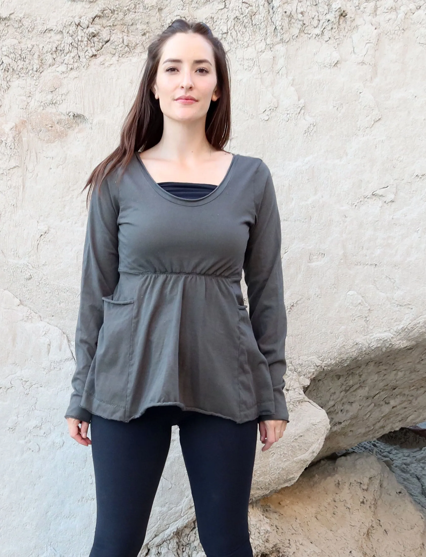 Heirloom Empire Perfect Pockets Shirt