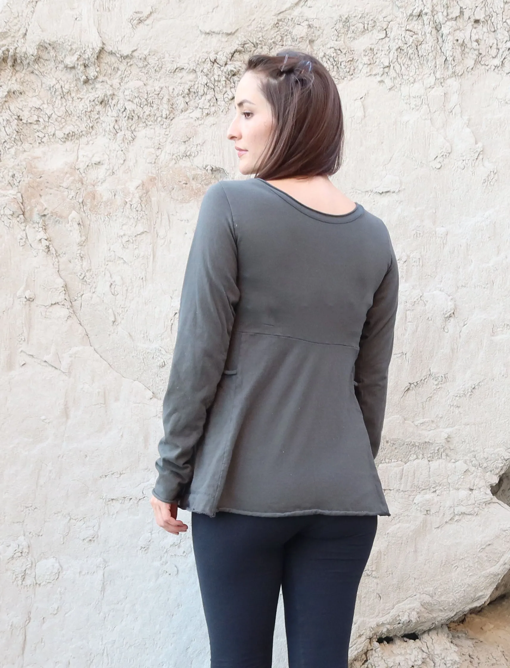 Heirloom Empire Perfect Pockets Shirt