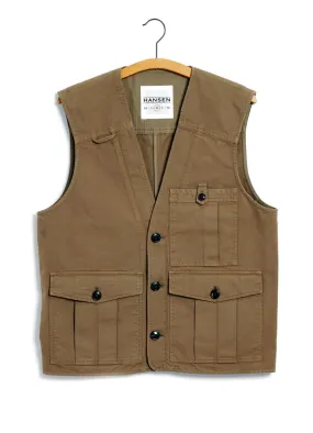 HEKTOR | Utility Vest | Khaki