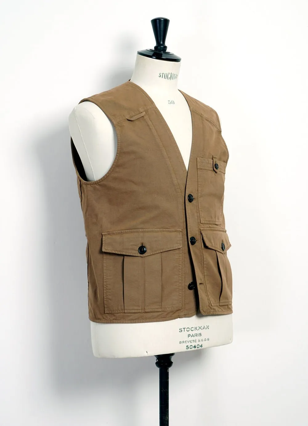 HEKTOR | Utility Vest | Khaki