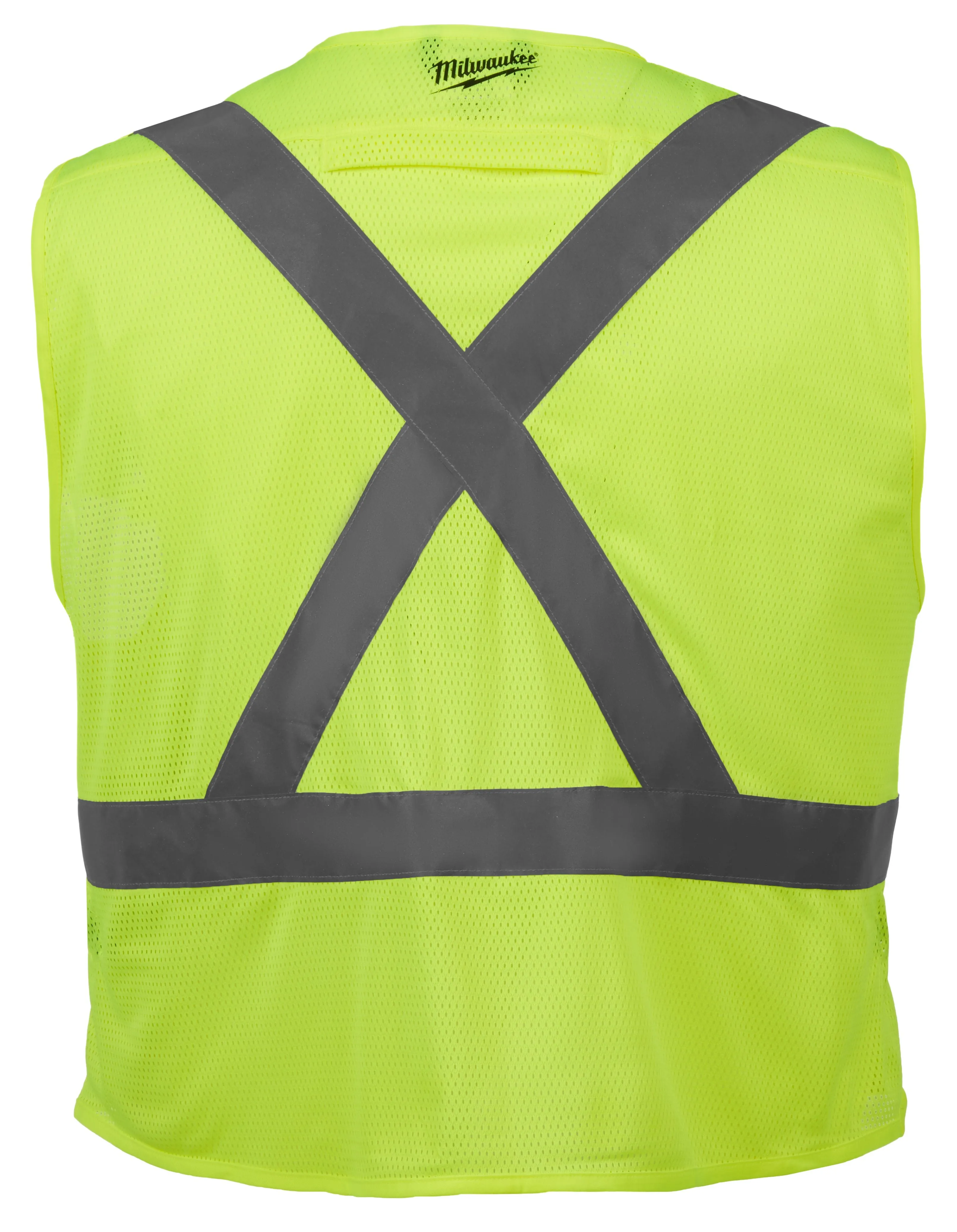 Hi-Vis Vest - Milwaukee® Class 2 High Visibility Safety Vest, 12 Pack, 48-73-50