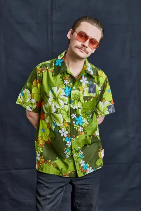 Hibiscus Hawaiian Shirt