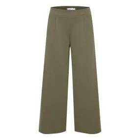 ICHI Green Recycled Polyester Jeans & Pant