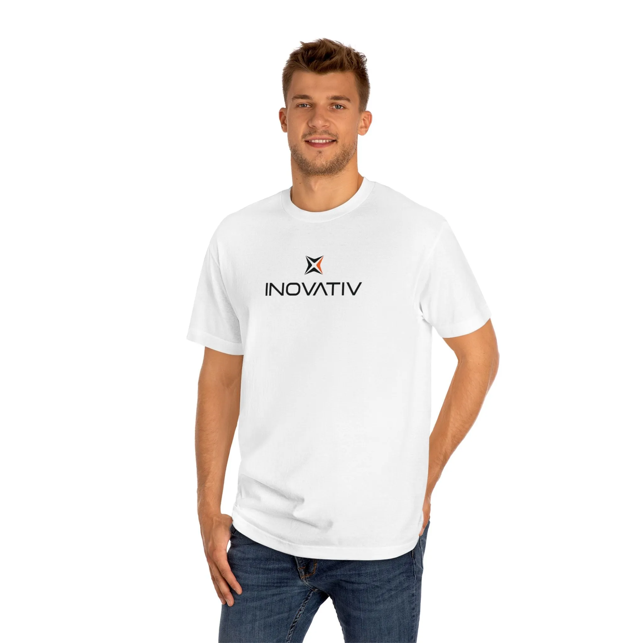 INOVATIV Stacked Wordmark T-Shirt