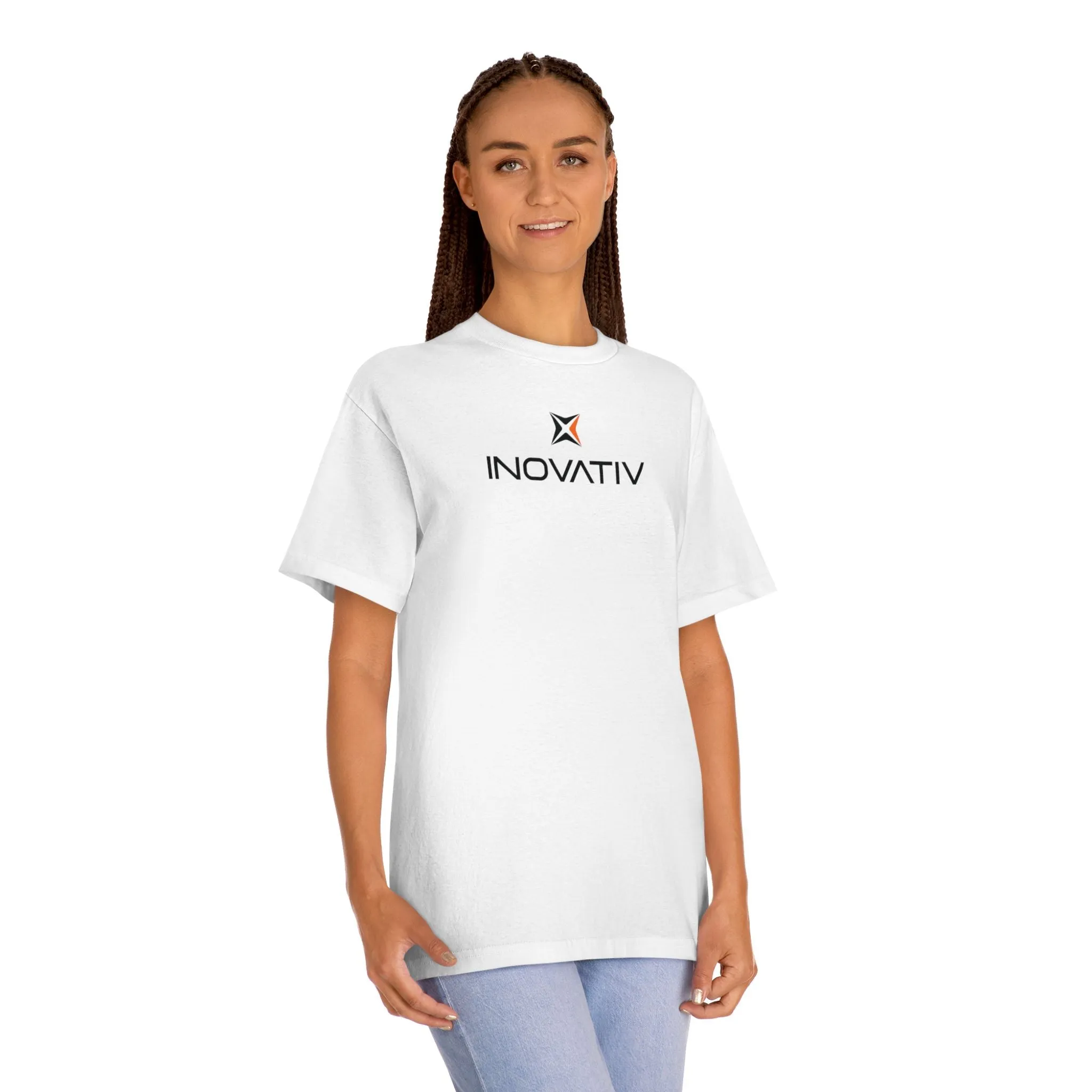 INOVATIV Stacked Wordmark T-Shirt