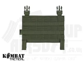 Kombat UK Buckle-Tek Molle Panel - OD Green