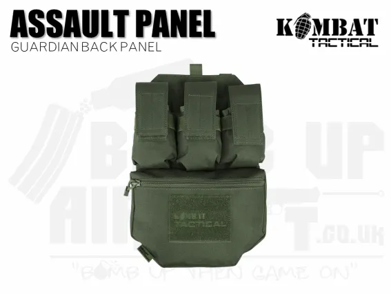 Kombat UK Guardian Assault Panel - OD Green