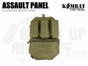 Kombat UK Guardian Assault Panel - Tan