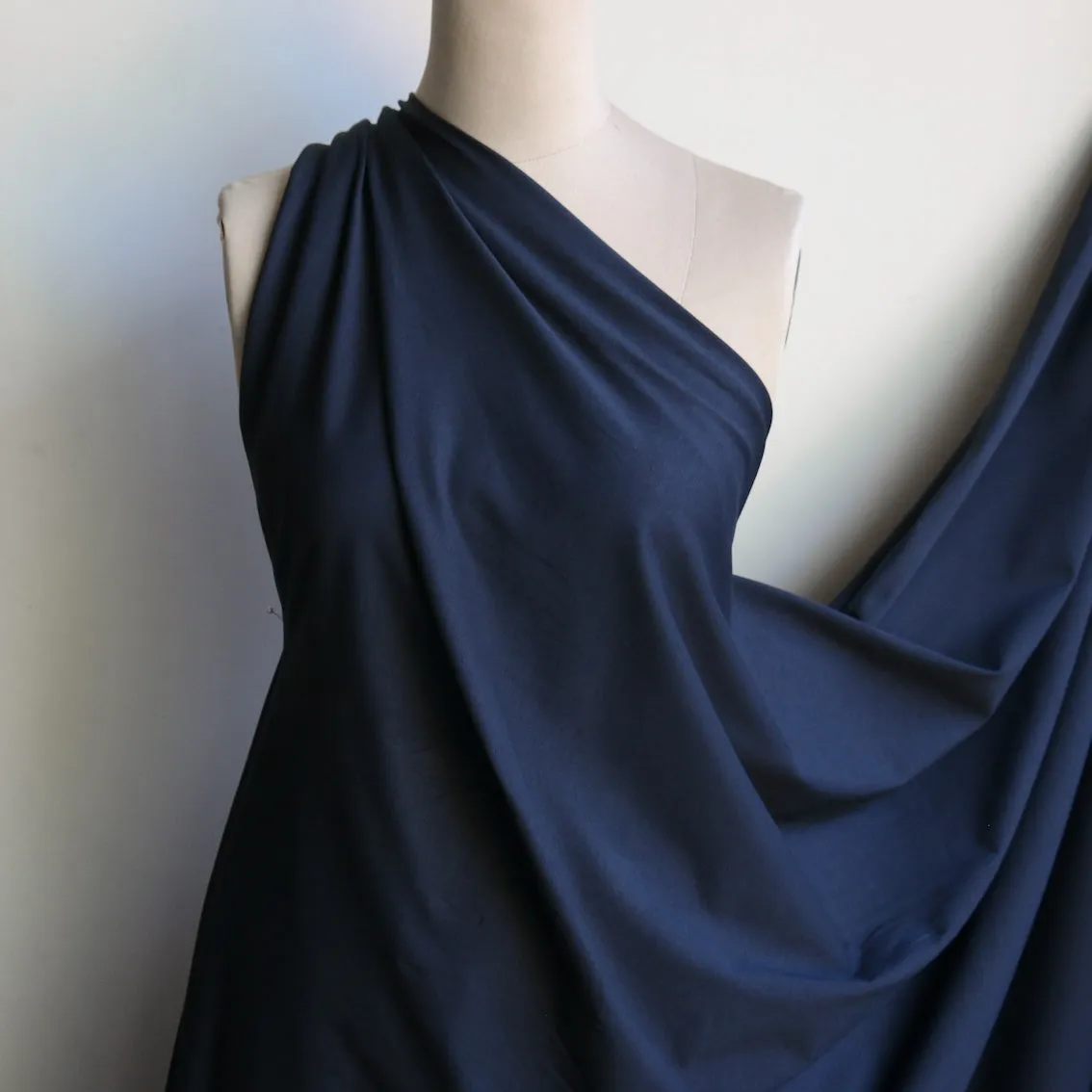 Lena Dark Navy - Organic Cotton