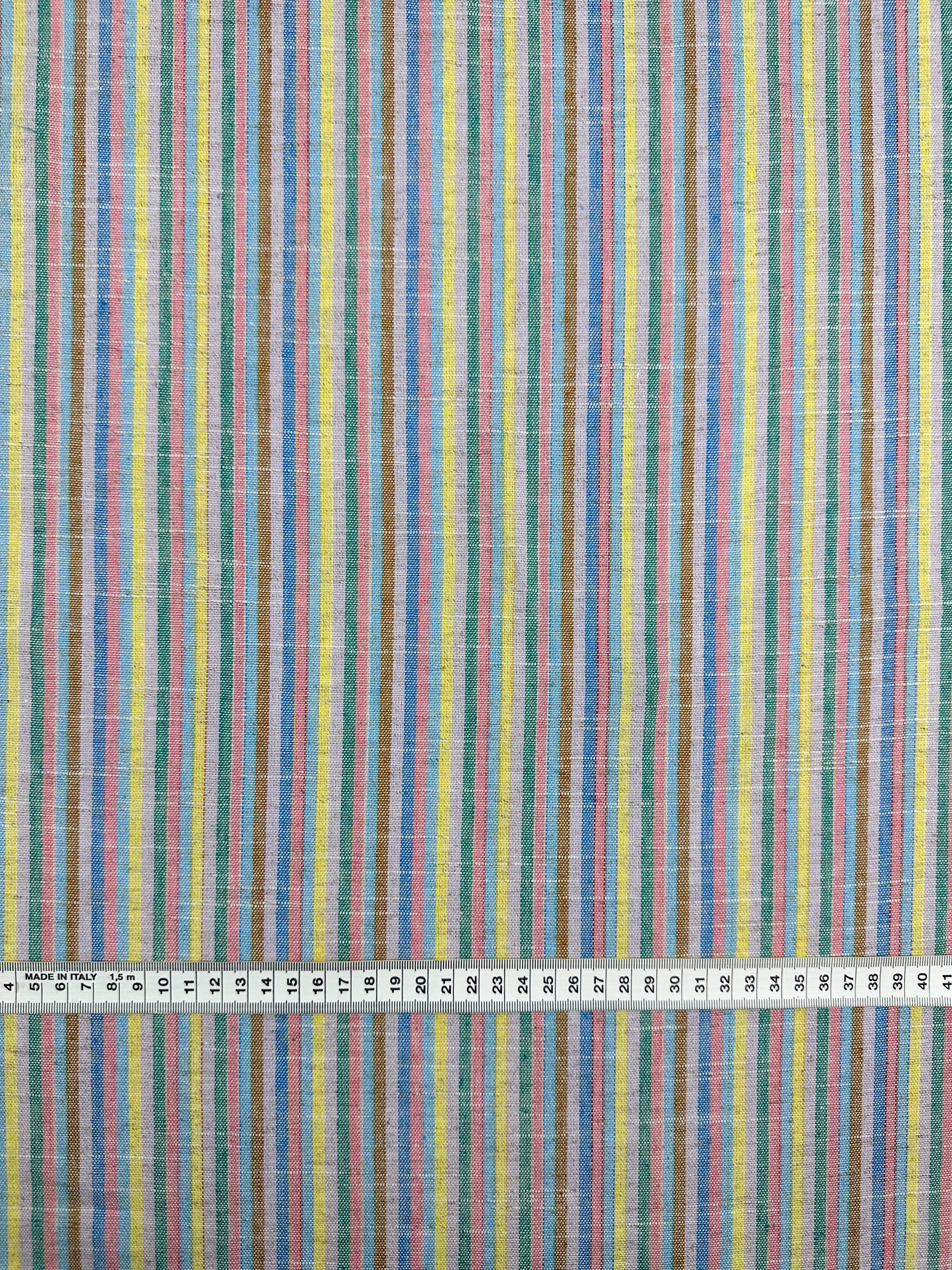 Linen Blend - Tropicana - 143cm