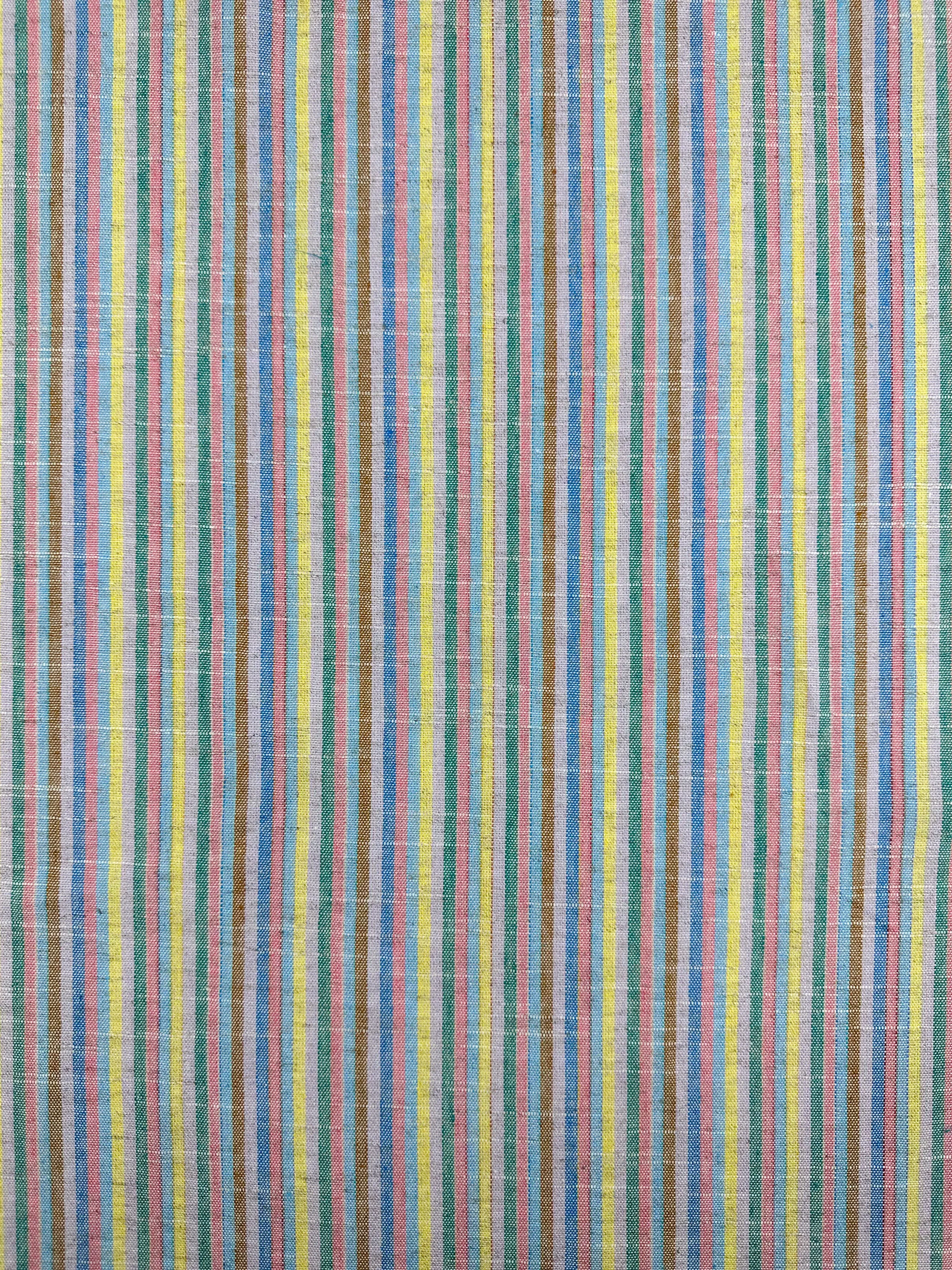 Linen Blend - Tropicana - 143cm