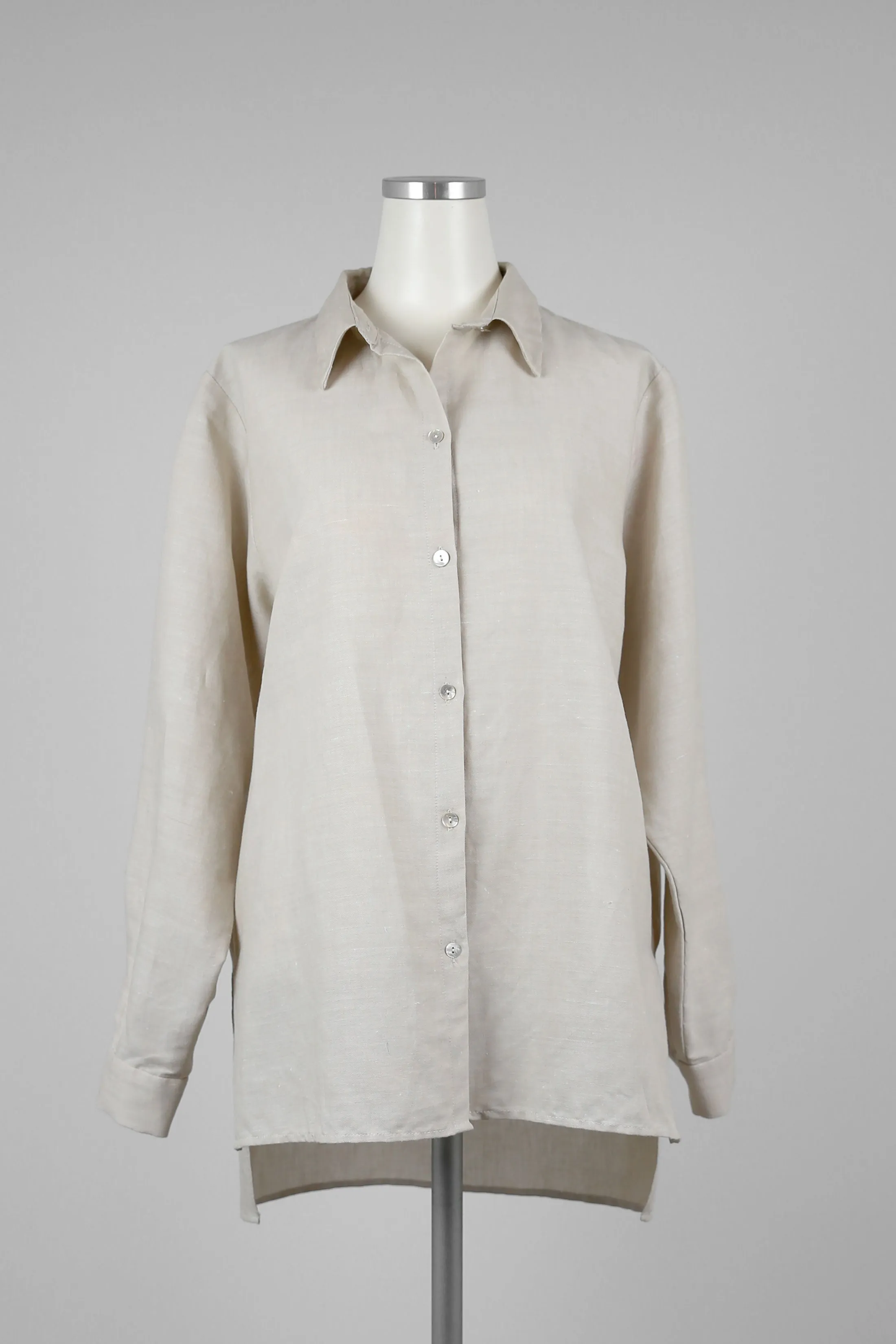 Linen Button Down Shirt