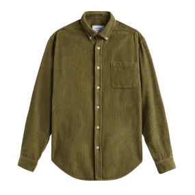 Lobo Corduroy Shirt - Olive