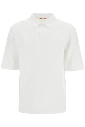 Marni Compact Jersey Polo Shirt