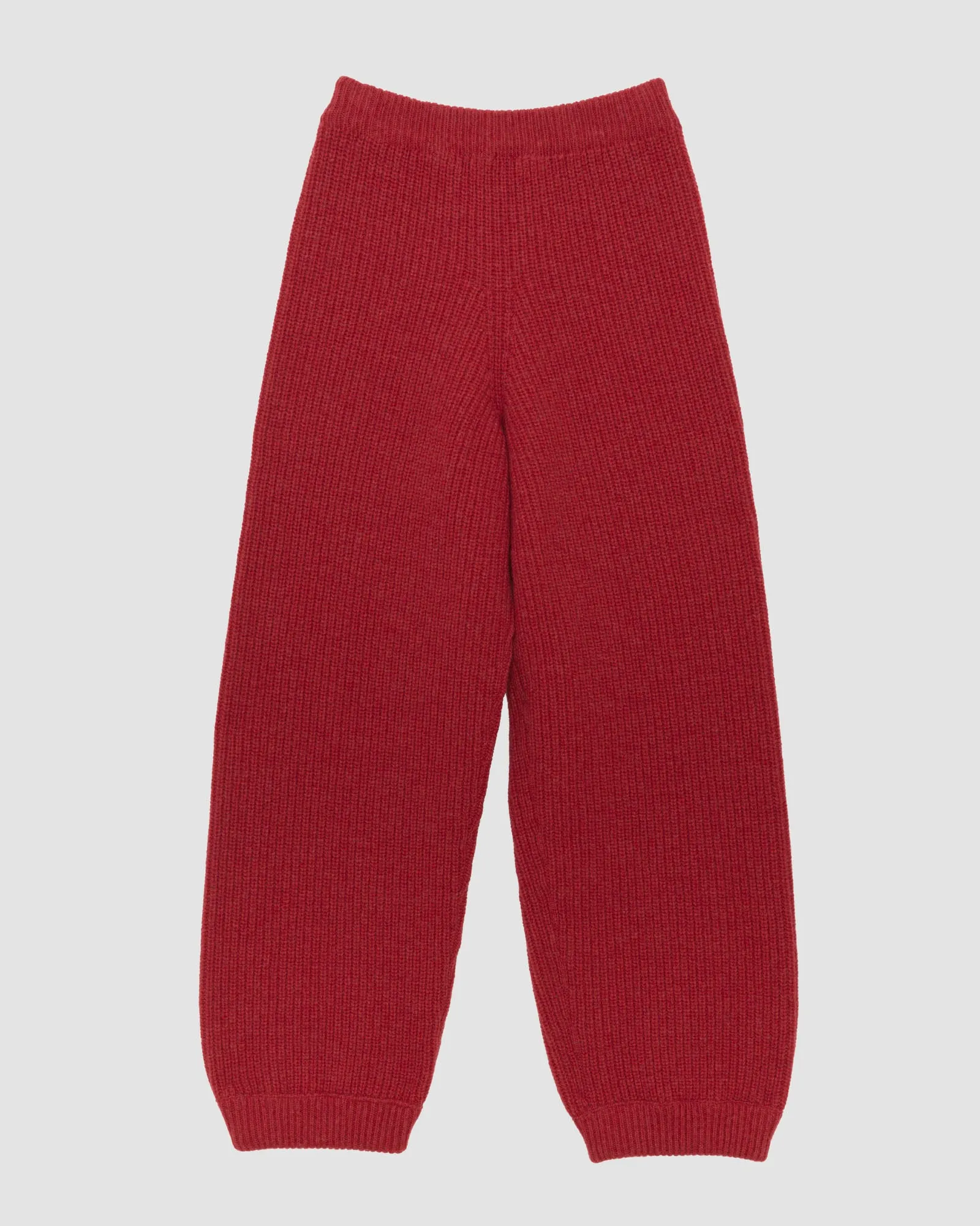 Mea Pants - Recycled Wool - Red