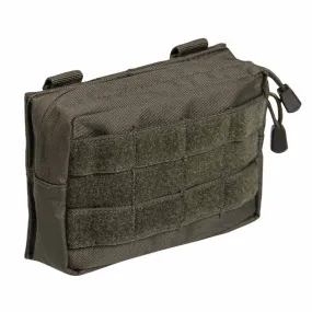 Mil-Tec Small Zipped MOLLE Belt Pouch Olive Green