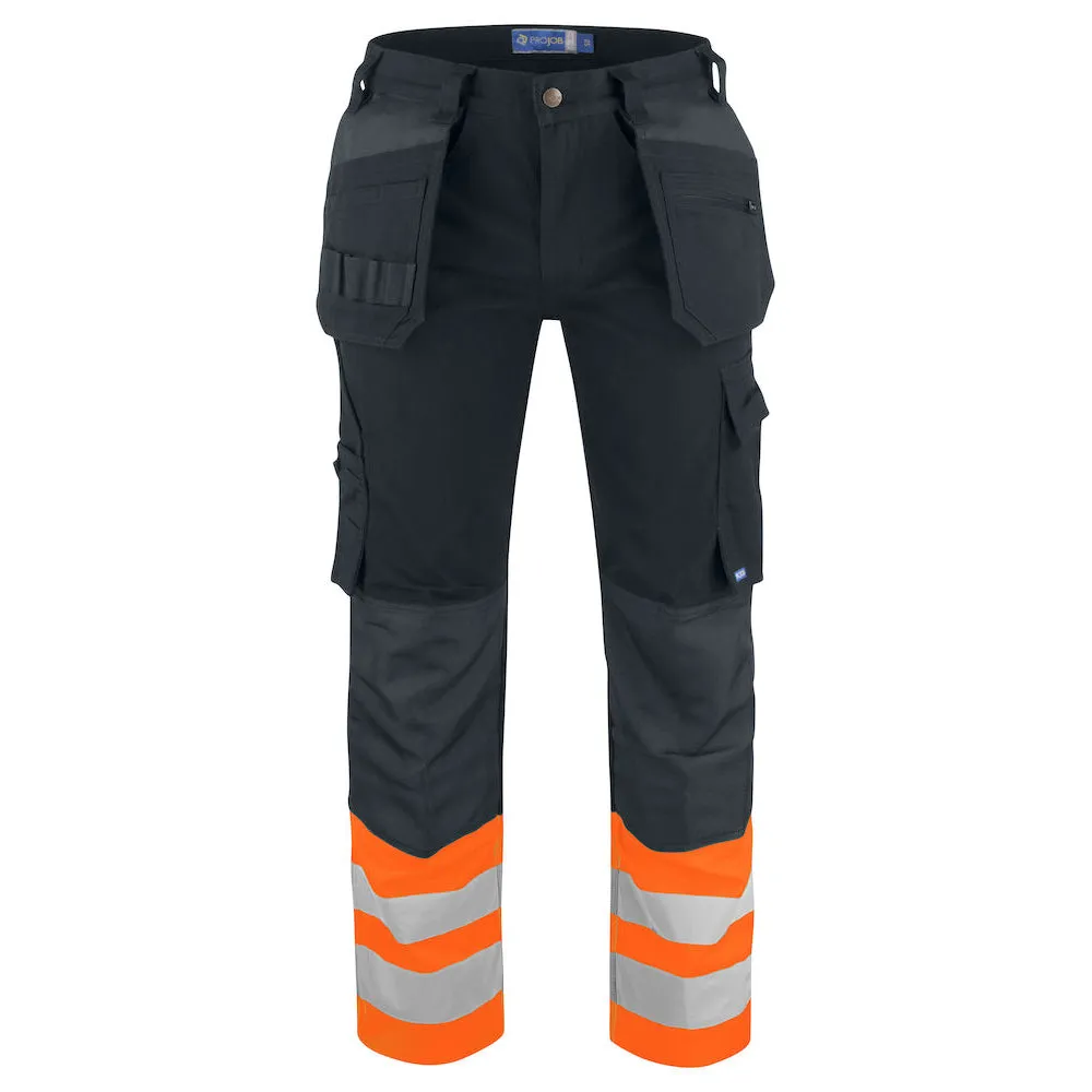 Multi-Pocket Pants, Hi-Vis Bottom - 6530