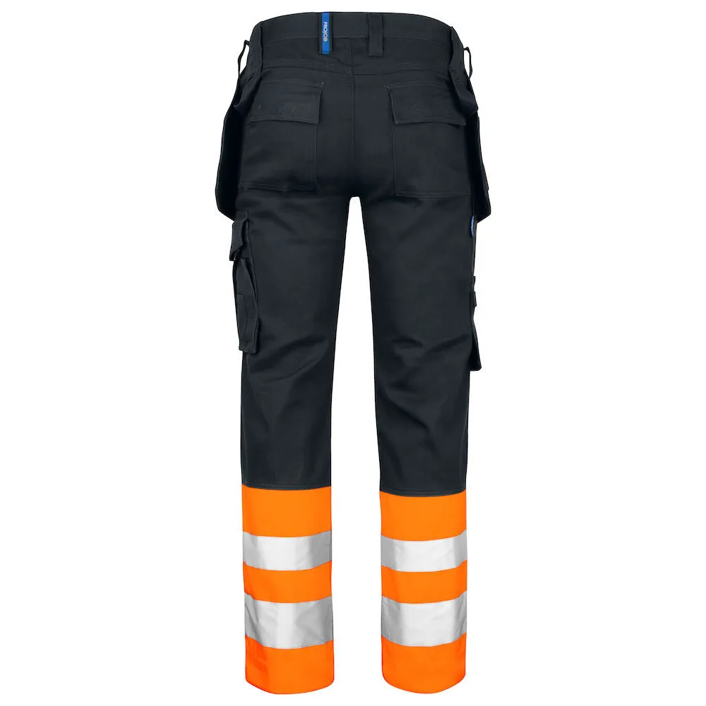 Multi-Pocket Pants, Hi-Vis Bottom - 6530