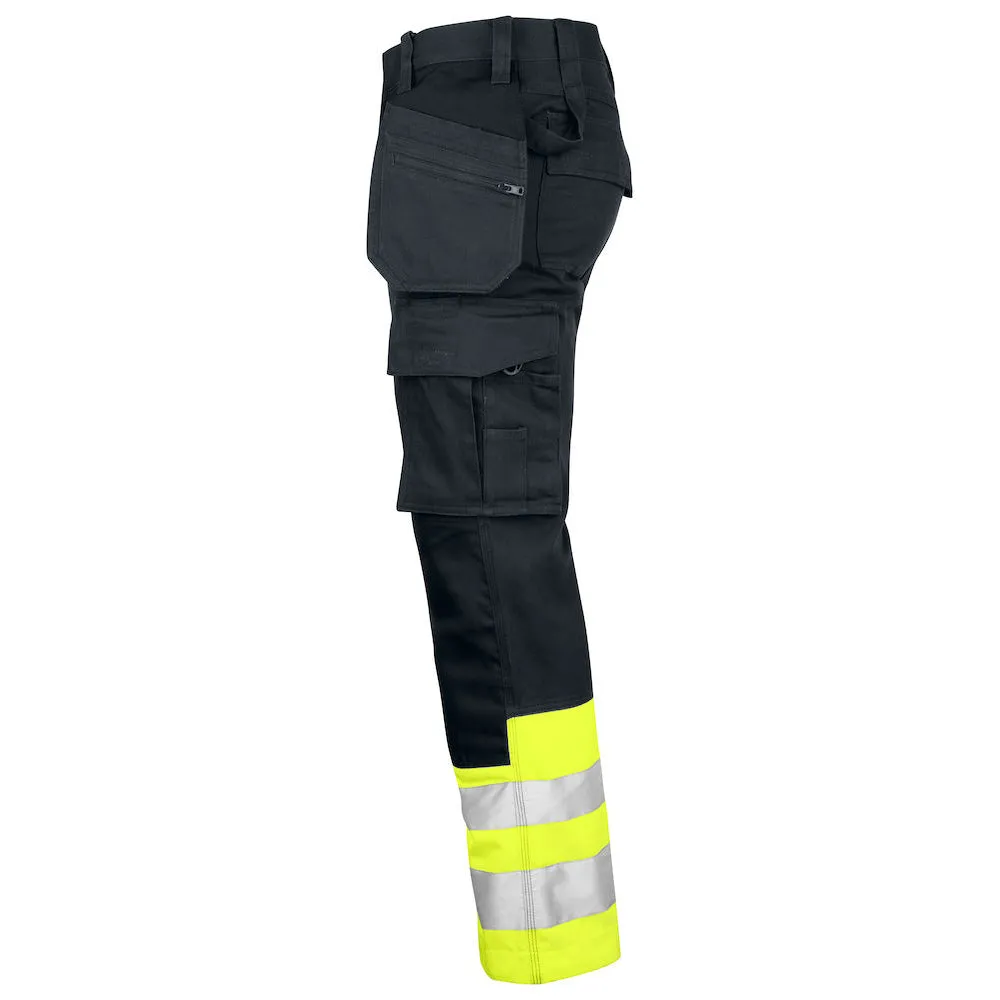 Multi-Pocket Pants, Hi-Vis Bottom - 6530