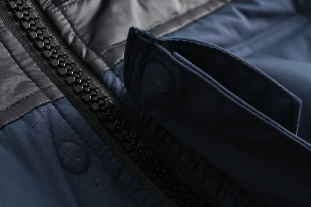 Navy Heavy Weight Puffer