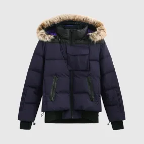 Navy Heavy Weight Puffer