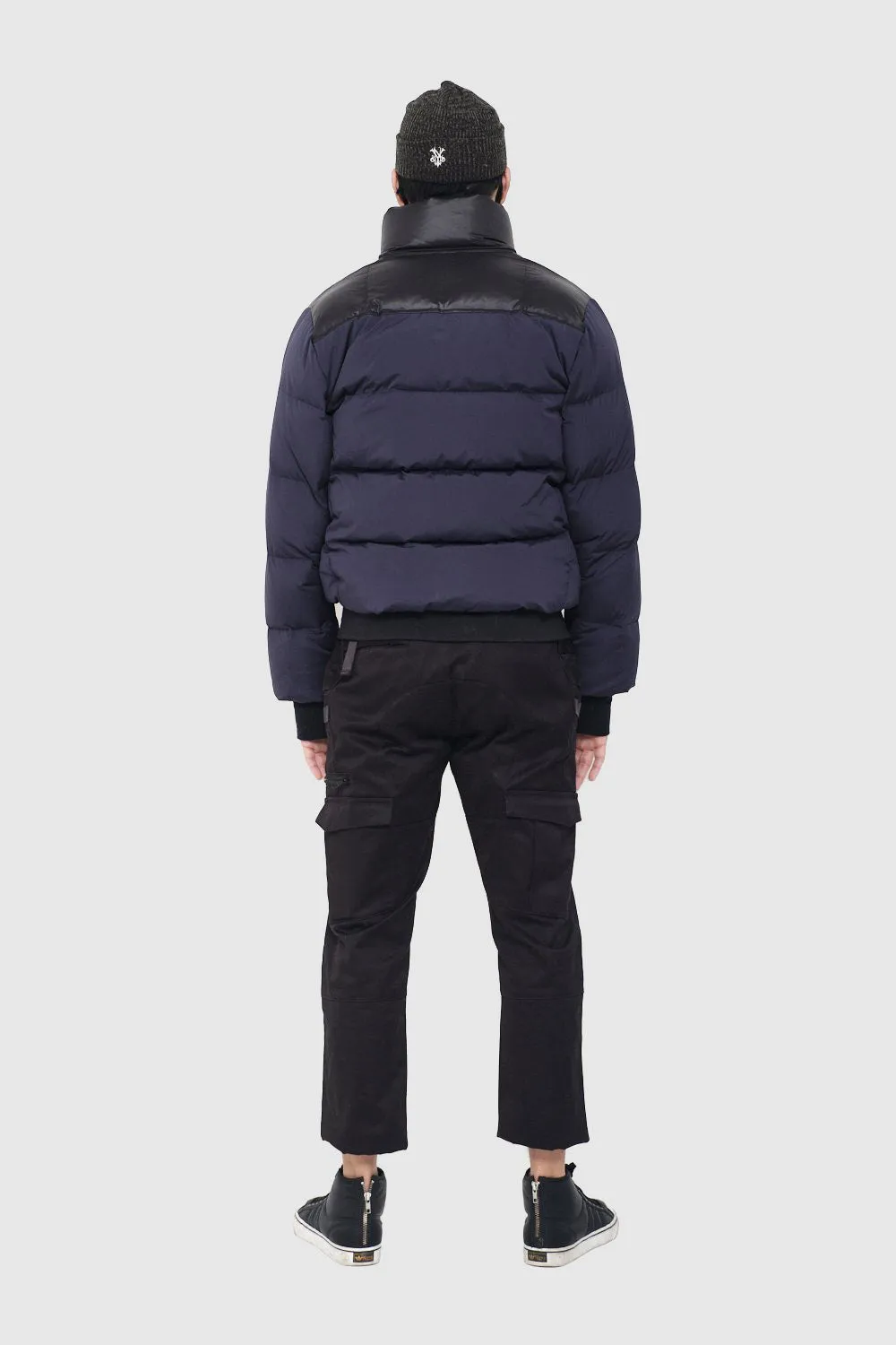 Navy Heavy Weight Puffer