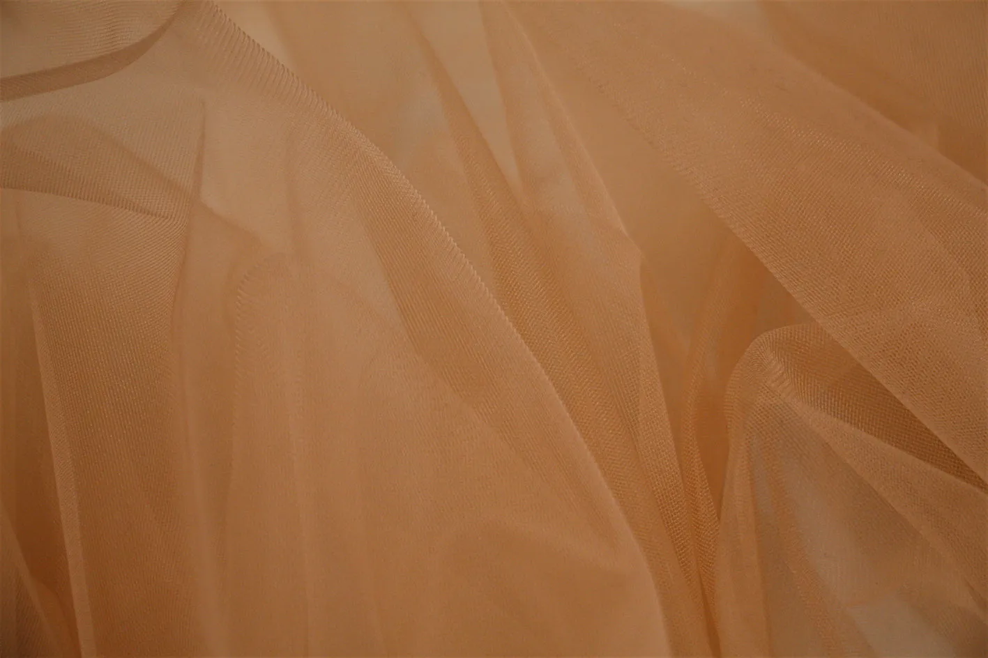 Nude Invisible Tulle