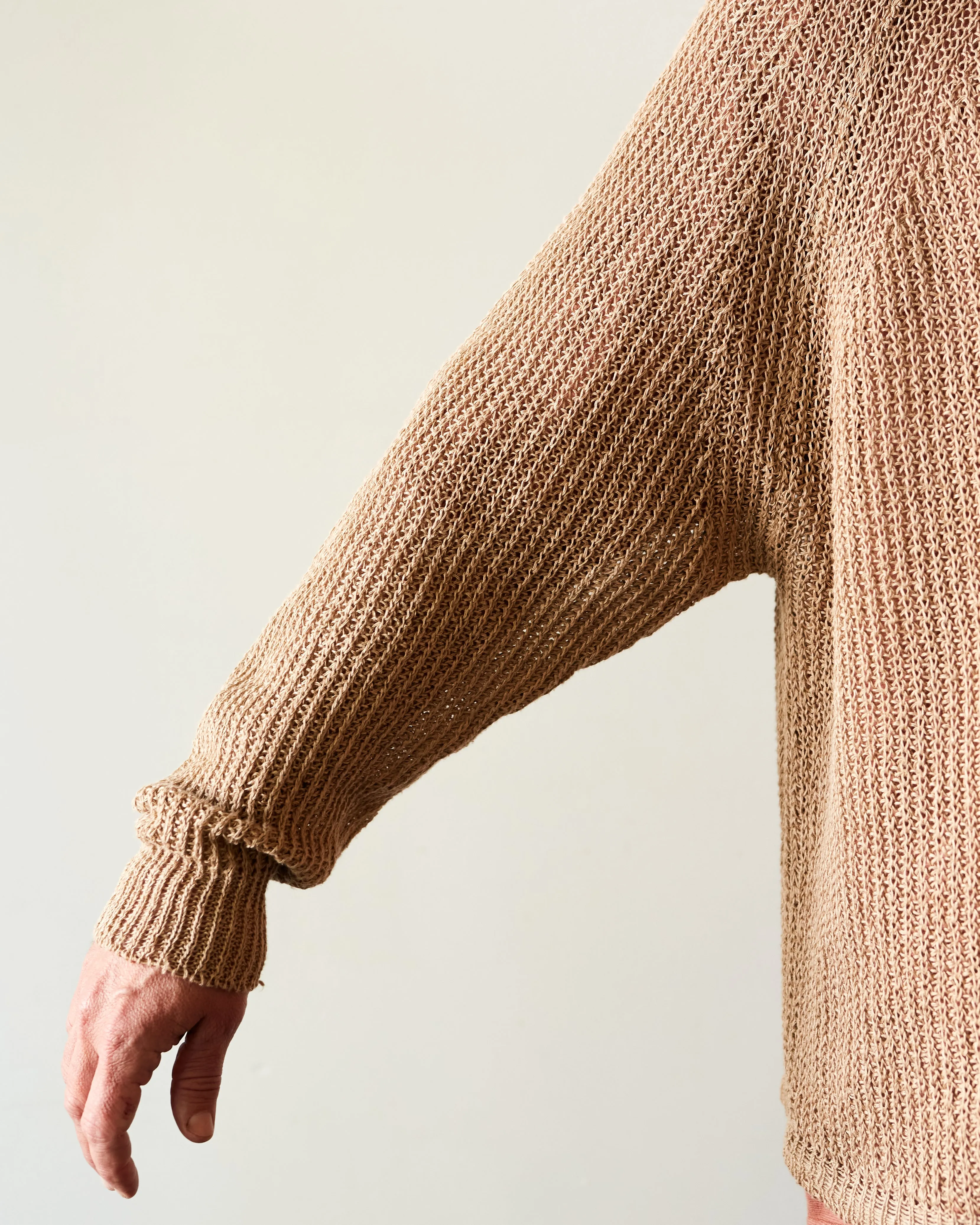 O-Project Bomber Cardigan, Golden