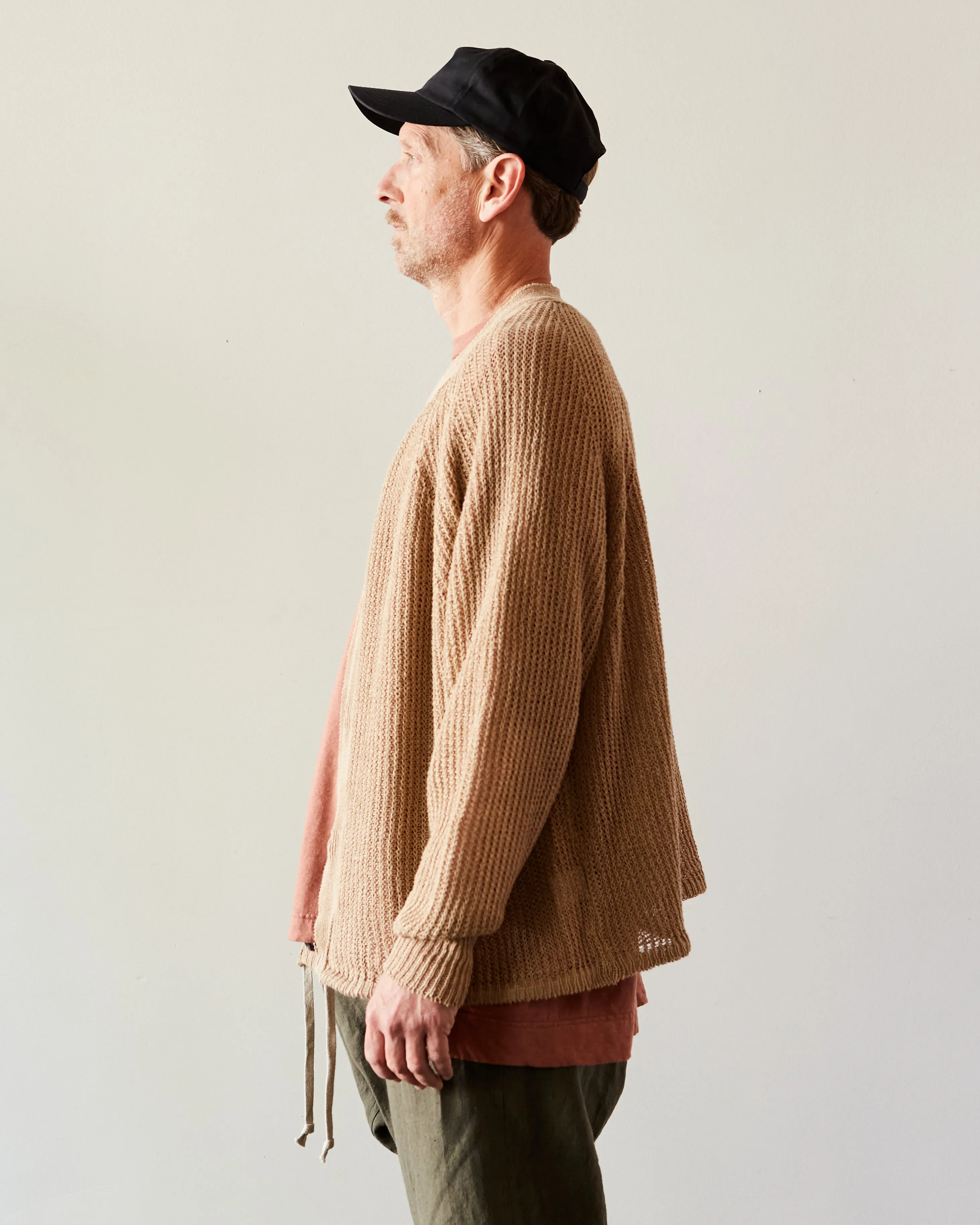 O-Project Bomber Cardigan, Golden