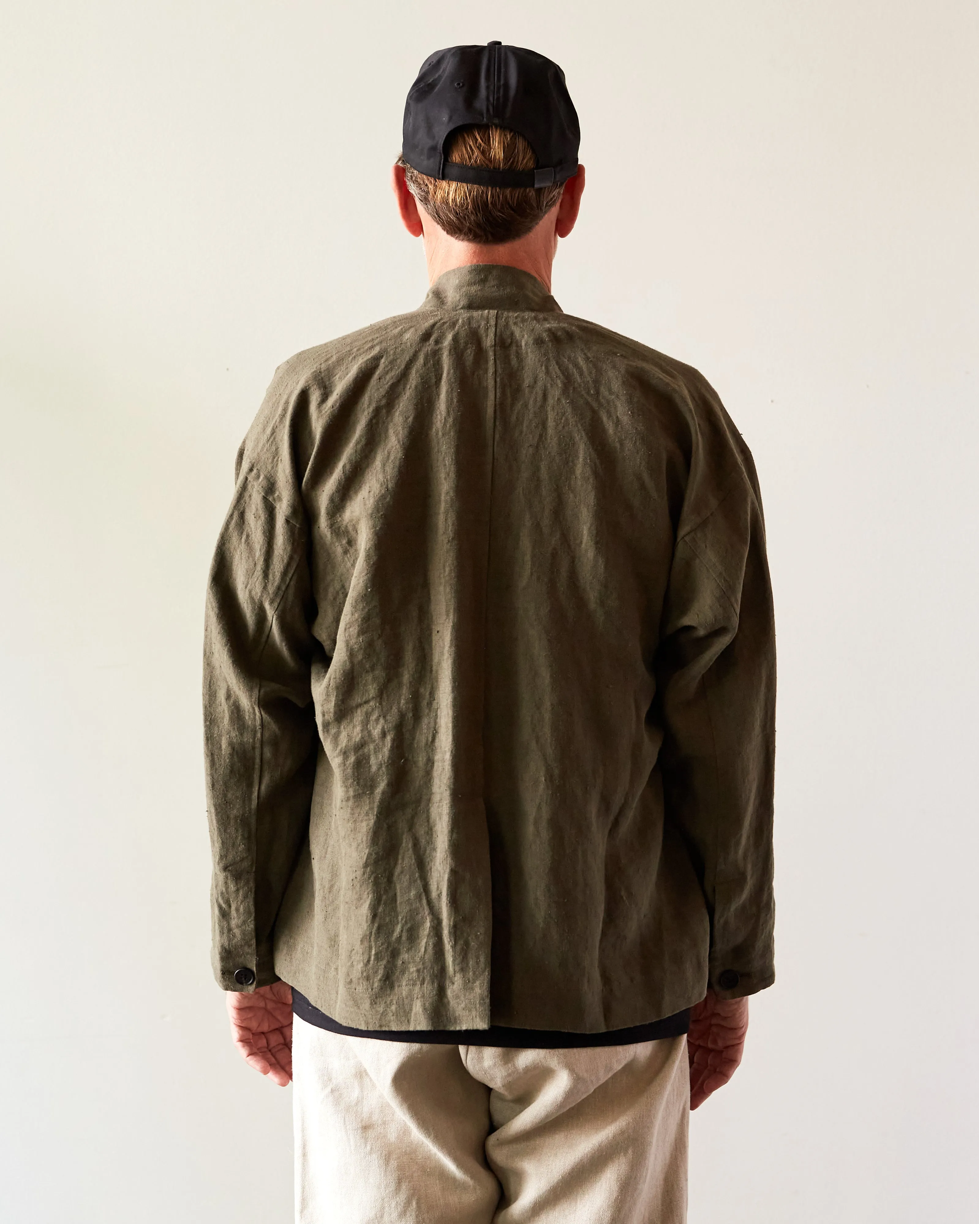 O-Project Unisex Blazer, Dark Olive