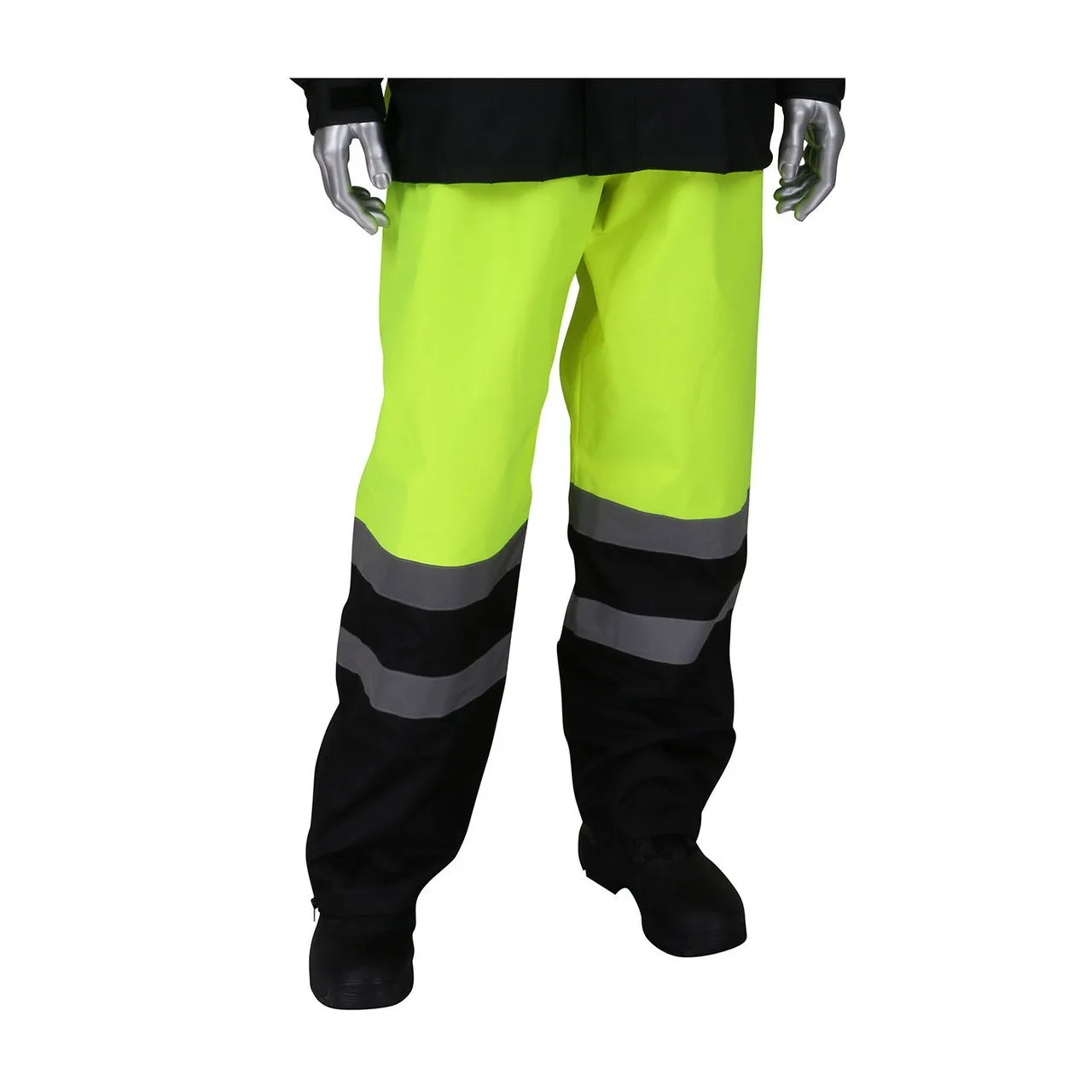 PIP Viz Value All Purpose Waterproof Pants w/Black Bottoms