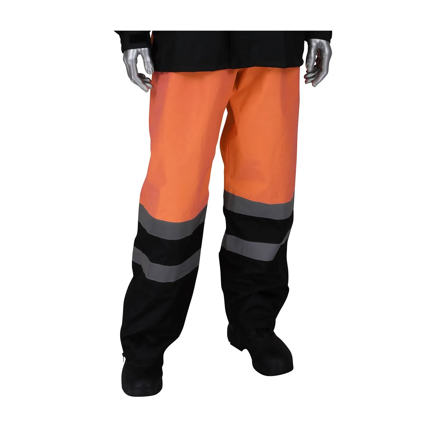 PIP Viz Value All Purpose Waterproof Pants w/Black Bottoms