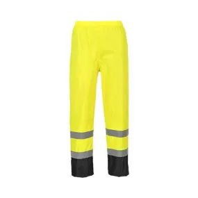 Portwest Hi-Vis Classic Contrast Rain Pants (H444)