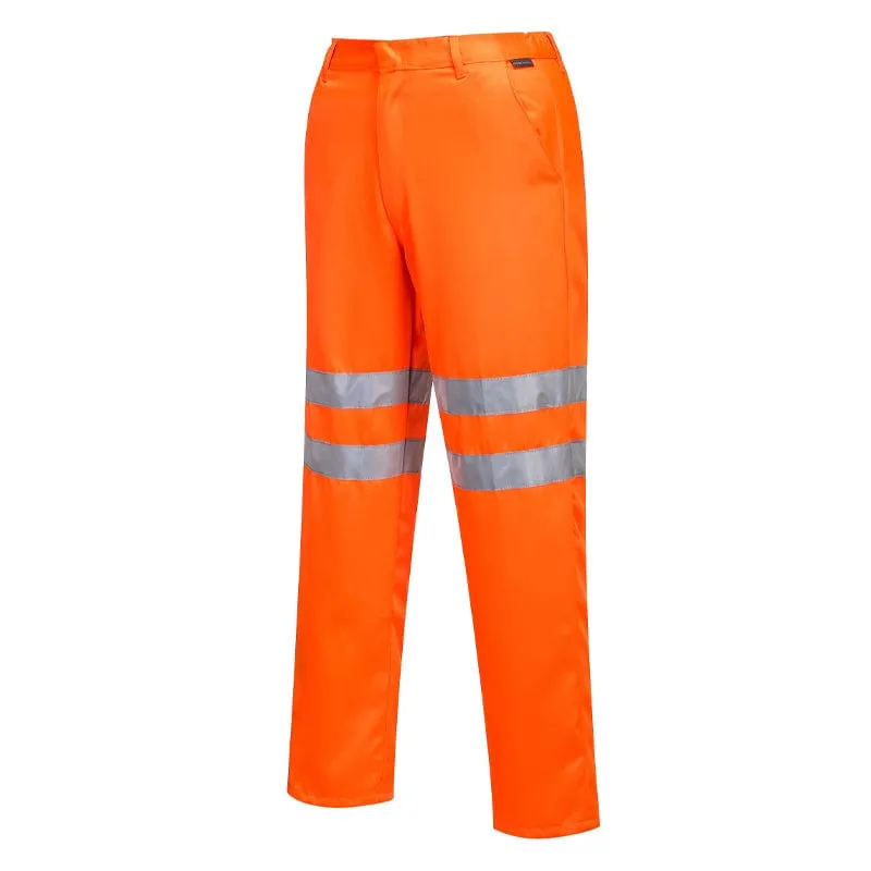 Portwest Hi-Vis Poly-cotton Trousers RIS RT45