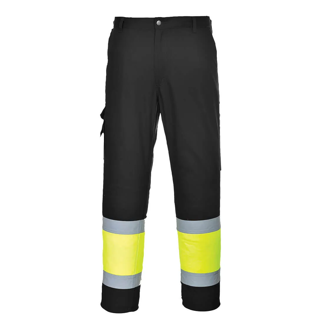 Portwest Hi-Vis Two-Tone Pants (E049YBR)