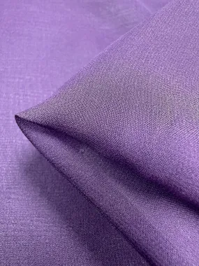 Pure Silk Georgette - Wineberry - 135cm