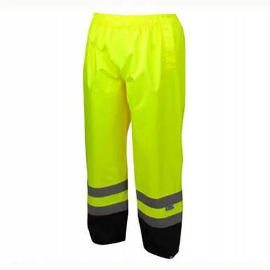 Pyramex Premium Hi-vis Rainwear Pants