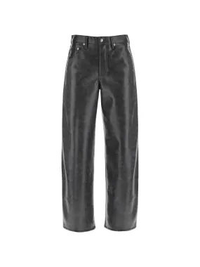 Recycled Leather Trousers