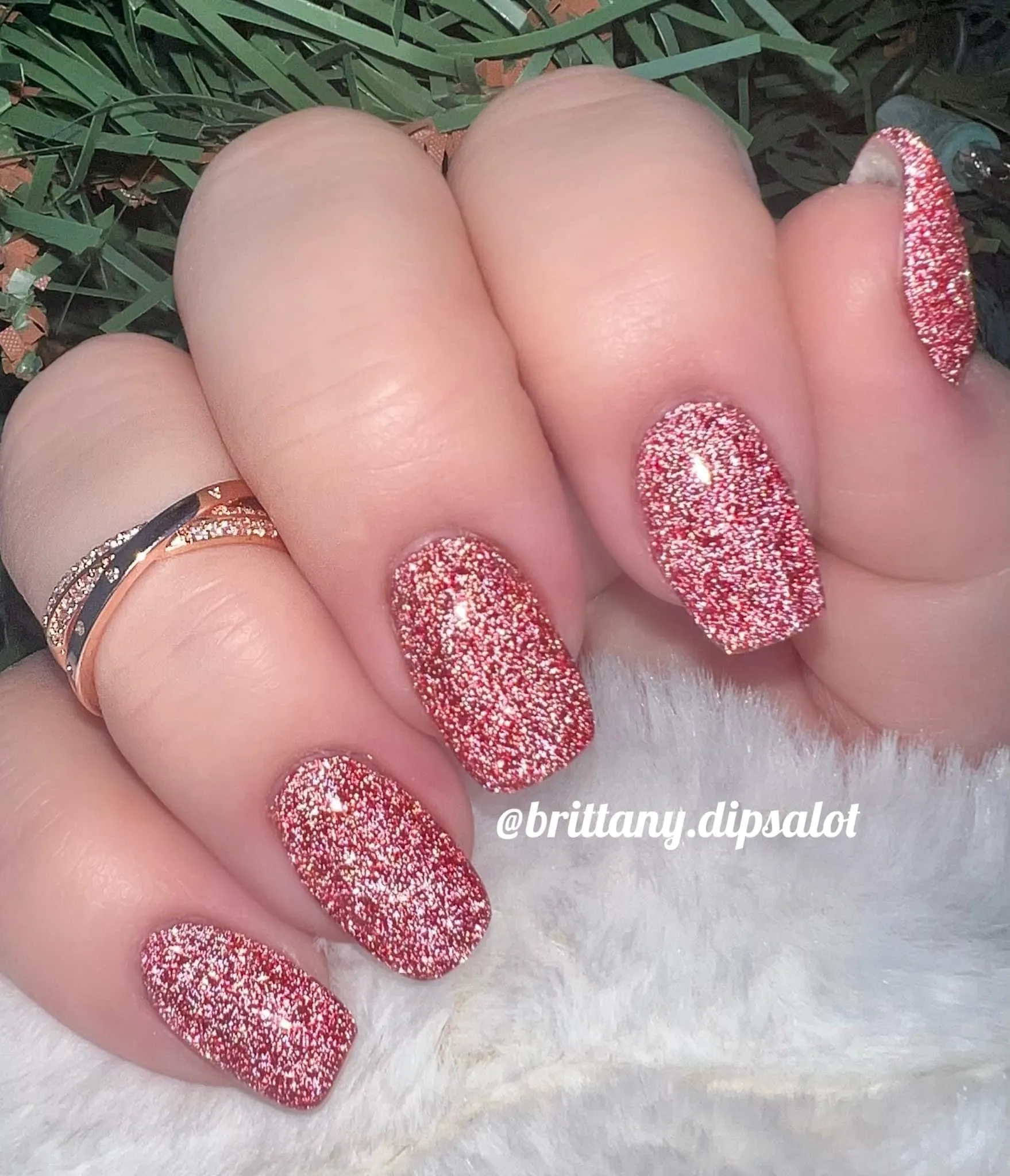 Ruby Slippers- Reflective gel polish