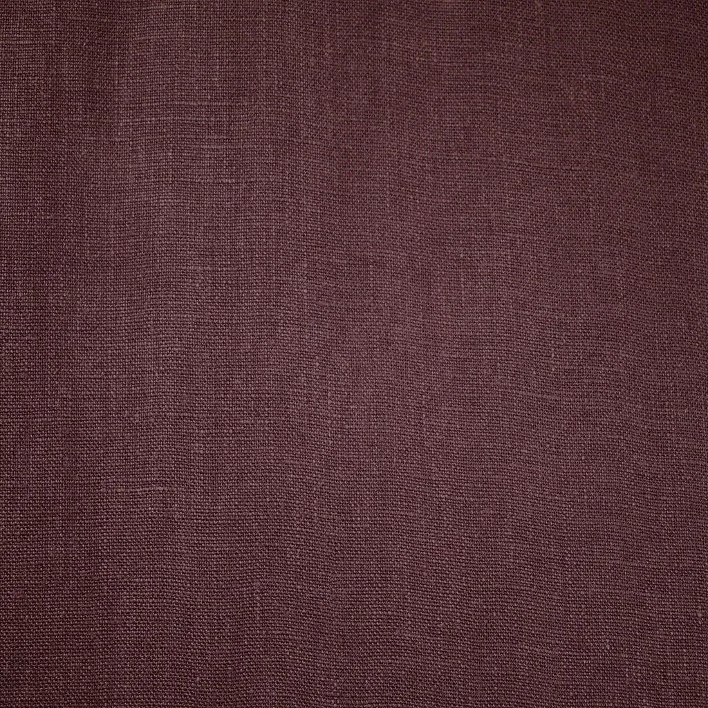 Soft Washed Hemp Bottom Weight Solid Plum