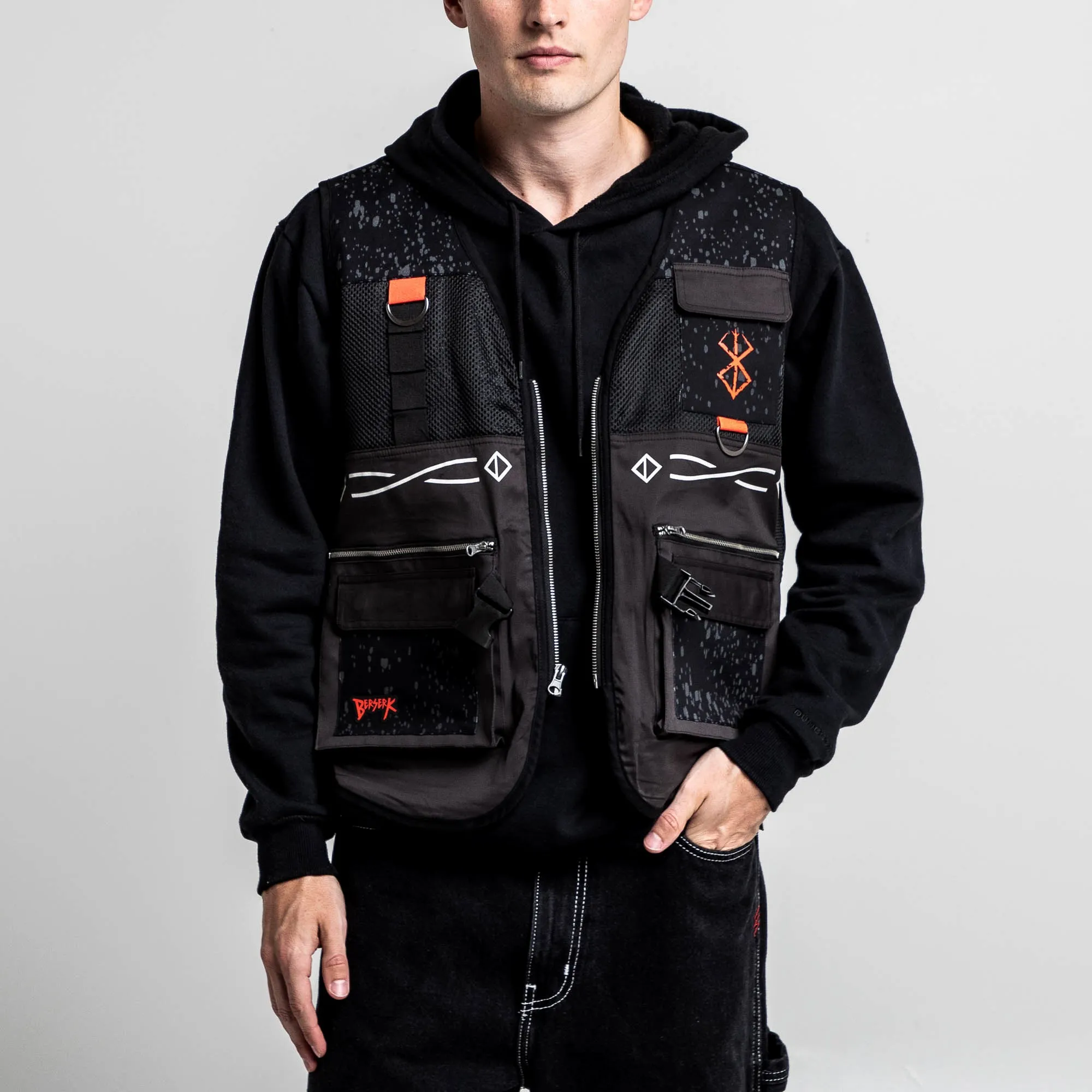 Stigma of Sacrifice Black Utility Vest