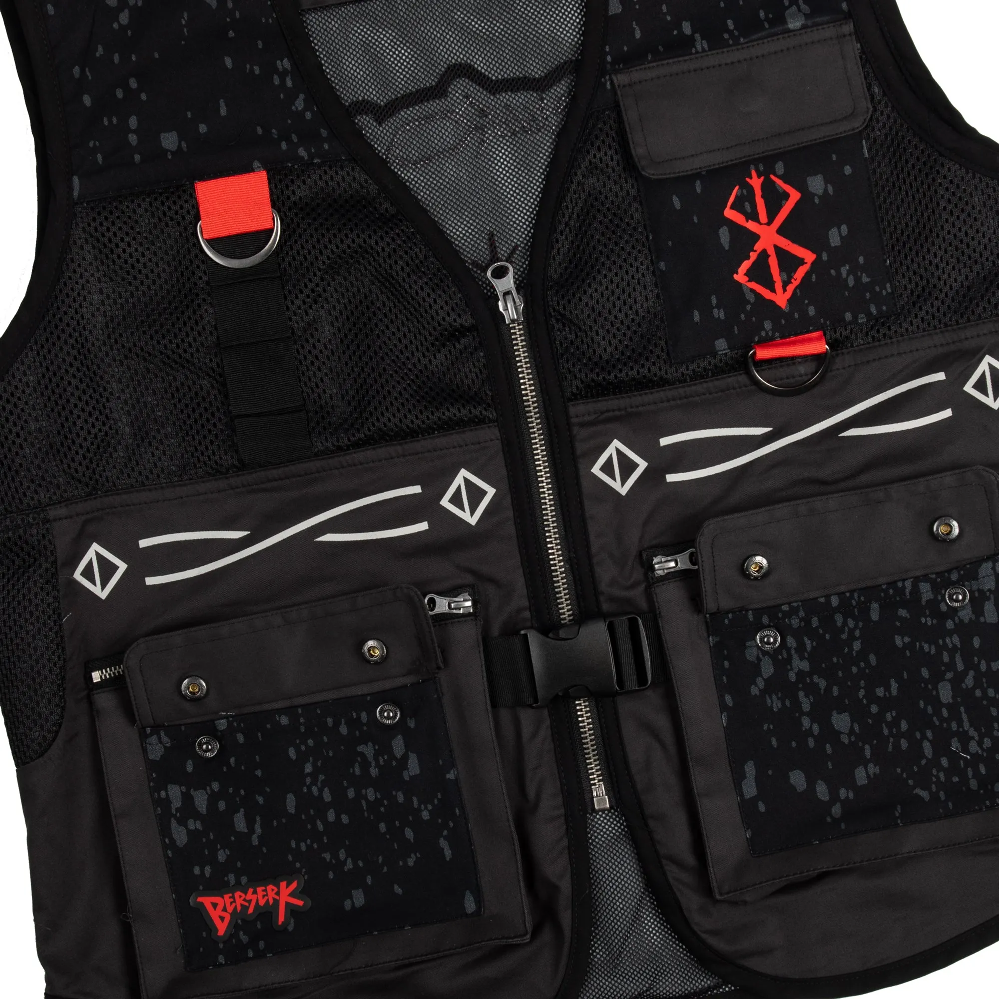 Stigma of Sacrifice Black Utility Vest