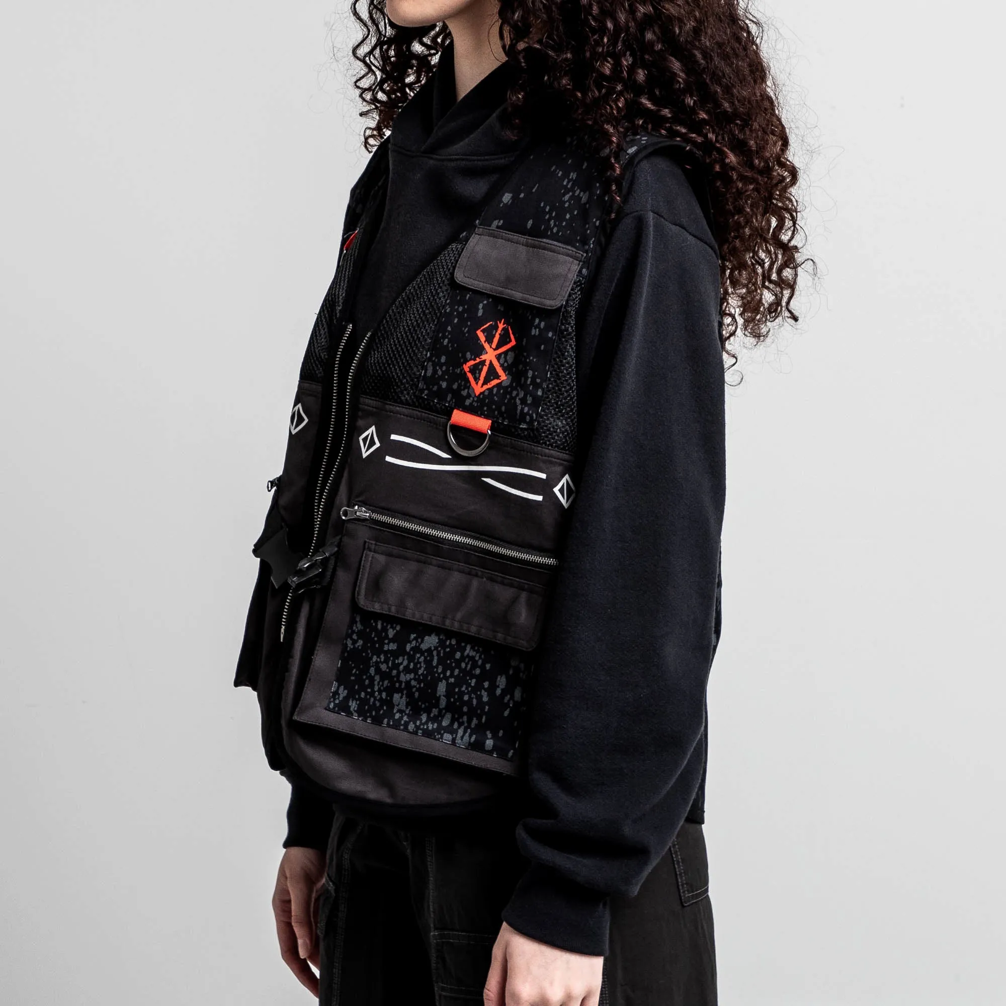 Stigma of Sacrifice Black Utility Vest