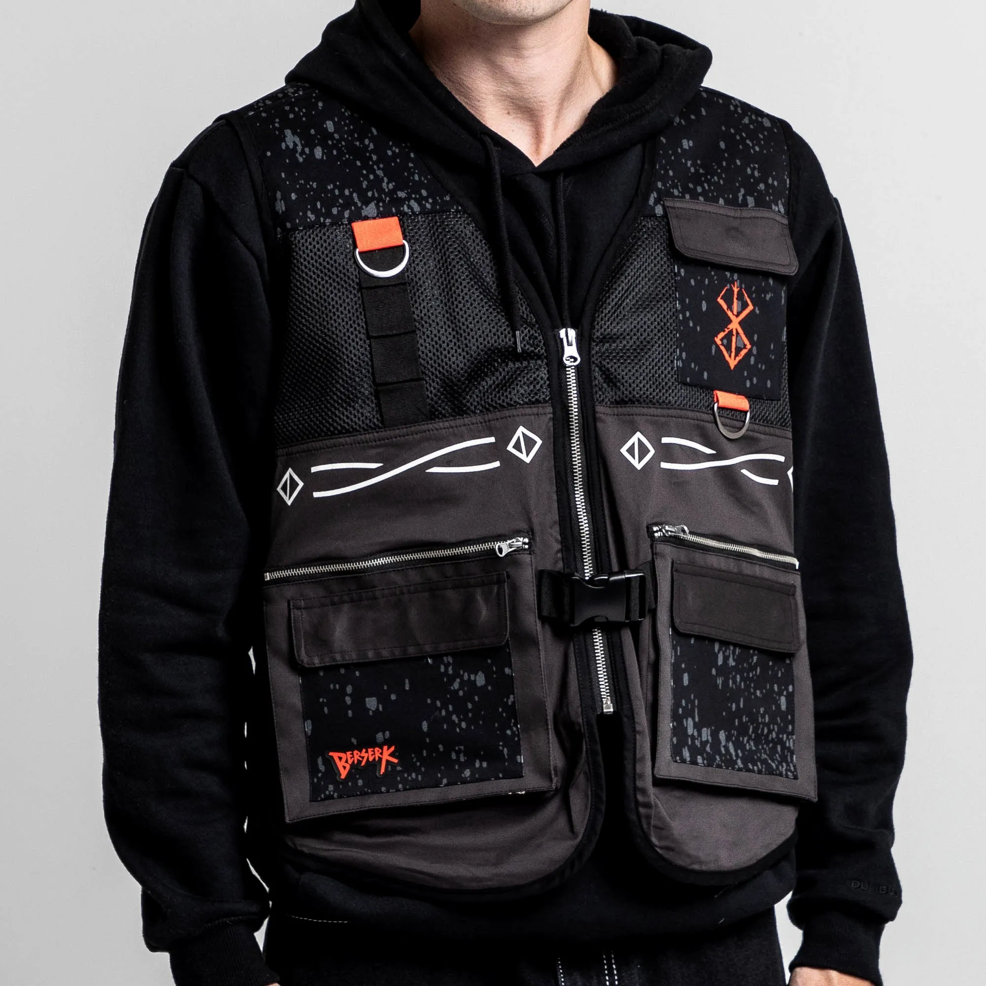 Stigma of Sacrifice Black Utility Vest