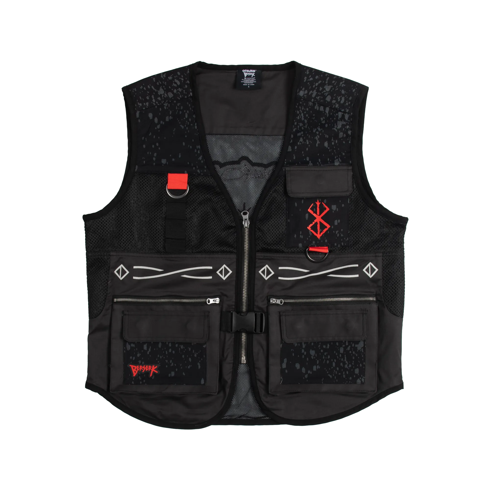 Stigma of Sacrifice Black Utility Vest