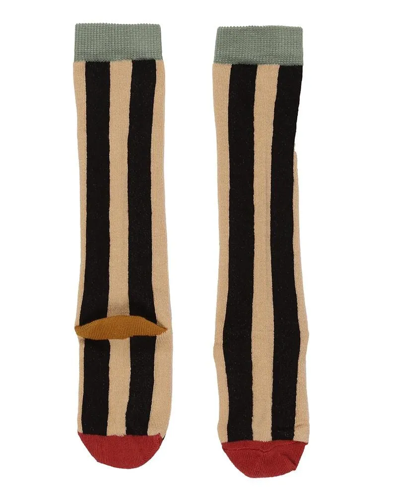 Stripe Knee High Socks