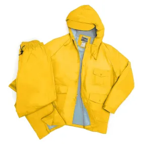 Sugar River by Gemplers Yellow PVC Rain Jacket & Pants